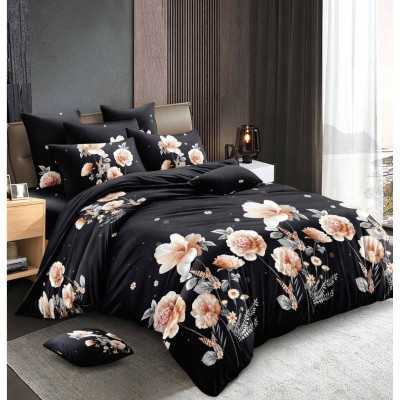 Lenjerie de pat bumbac satinat – gama Luxury – 4 piese | 16793-TL