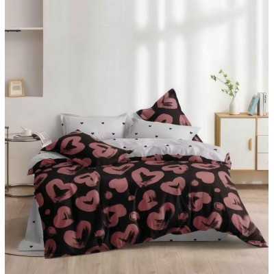 Lenjerie de pat bumbac satinat – gama Luxury – 4 piese | 16795-TL