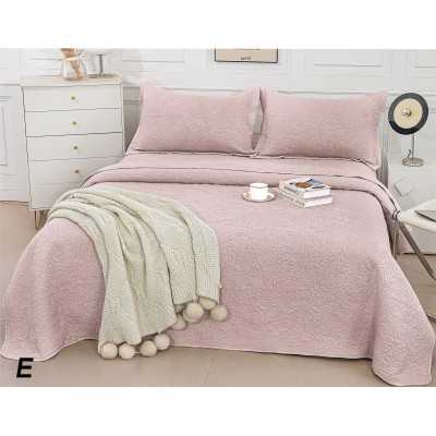 Cuvertura de pat bumbac satinat – 3 piese | 16836-P