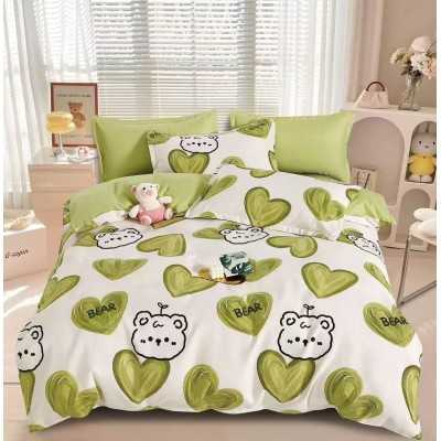 Lenjerie de pat finet Premium – cu elastic 1 persoana – 4 piese | 16851-TL