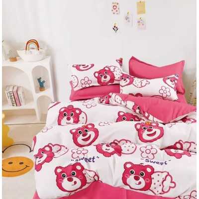 Lenjerie de pat finet Premium – cu elastic 1 persoana – 4 piese | 16853-TL