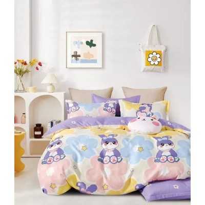 Lenjerie de pat finet Premium – cu elastic 1 persoana – 4 piese | 16854-TL