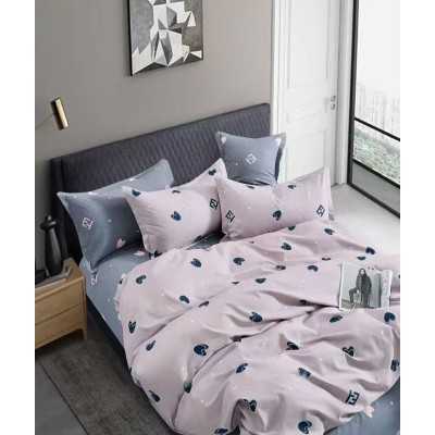 Lenjerie de pat finet Premium – cu elastic 1 persoana – 4 piese | 16857-TL