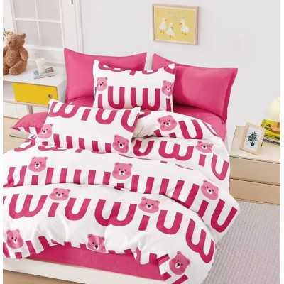 Lenjerie de pat finet Premium – cu elastic 1 persoana – 4 piese | 16859-TL