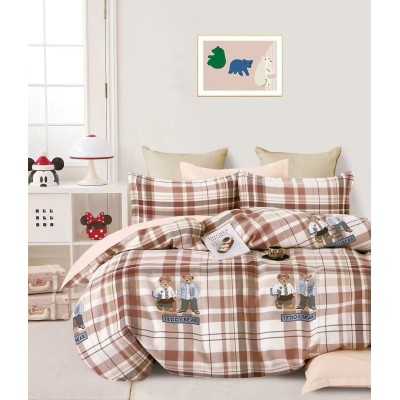 Lenjerie de pat finet Premium – cu elastic 1 persoana – 4 piese | 16860-TL