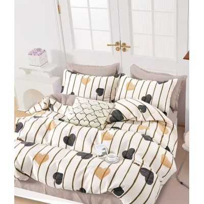 Lenjerie de pat finet Premium – cu elastic 1 persoana – 4 piese | 16861-TL