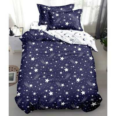 Lenjerie de pat finet 1 persoana – cu elastic – 4 piese | 16866-V