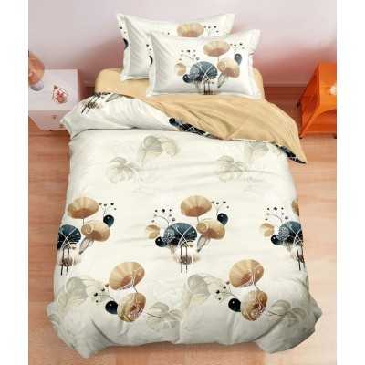 Lenjerie de pat finet 1 persoana – cu elastic – 4 piese | 16875-V