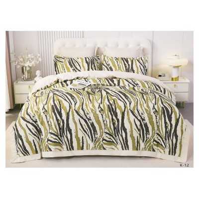 Lenjerie de pat 100% bumbac Luxury – 6 piese | 17048-V