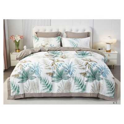 Lenjerie de pat 100% bumbac Luxury – 6 piese | 17049-V