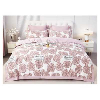 Lenjerie de pat 100% bumbac Luxury – 6 piese | 17053-V