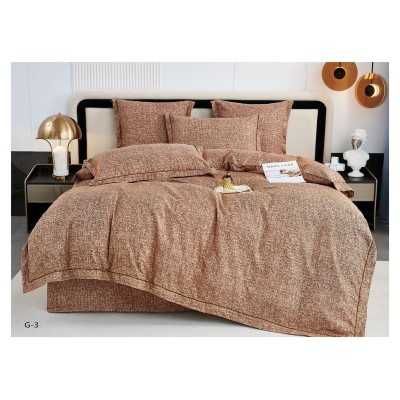 Lenjerie de pat 100% bumbac Luxury – 6 piese | 17059-V