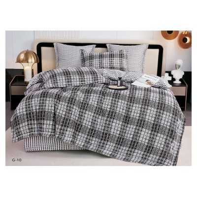 Lenjerie de pat 100% bumbac Luxury – 6 piese | 17065-V