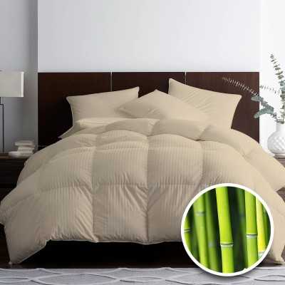 Pilota Matlasata Bambus – de iarna – Cappuccino | 4264-R