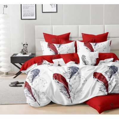 Lenjerie de pat bumbac finet – 6 piese | 13638-SE