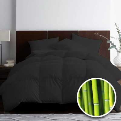 Pilota Matlasata Bambus – de iarna – Negru | 4267-R