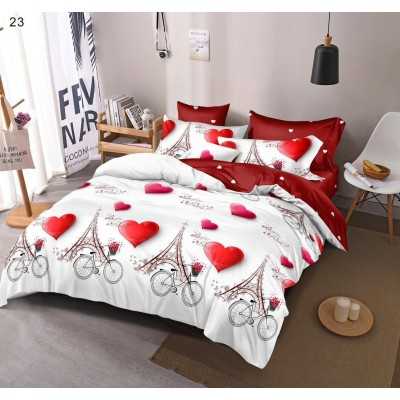 Lenjerie de pat bumbac finet – 6 piese | 5884-SE