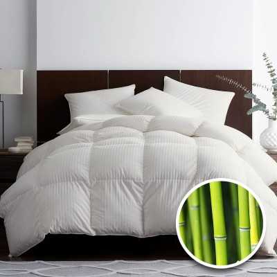 Pilota Matlasata Bambus – de iarna – Crem | 4268-R