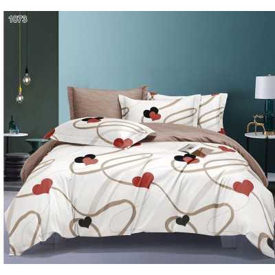 Lenjerie de pat bumbac finet – 6 piese | 9529-SE