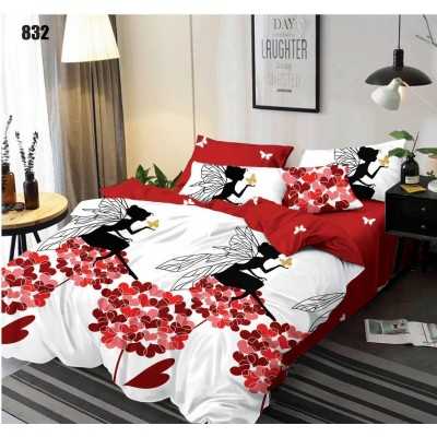 Lenjerie de pat bumbac finet – 6 piese | 9544-SE