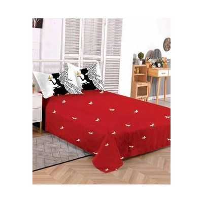 Lenjerie de pat bumbac finet – 6 piese | 9544-SE