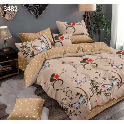 Lenjerie de pat bumbac finet – 6 piese | 11836-SE