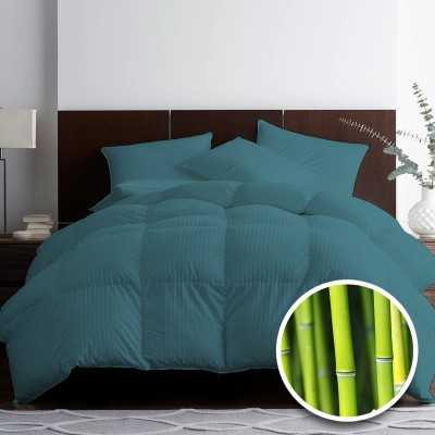 Pilota Matlasata Bambus – de iarna – Turcoaz | 4271-R