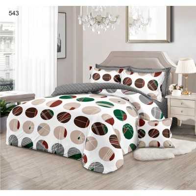 Lenjerie de pat bumbac finet – 6 piese | 11855-SE