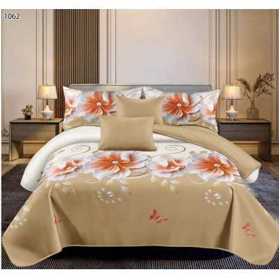 Lenjerie de pat bumbac finet – 6 piese | 13596-SE