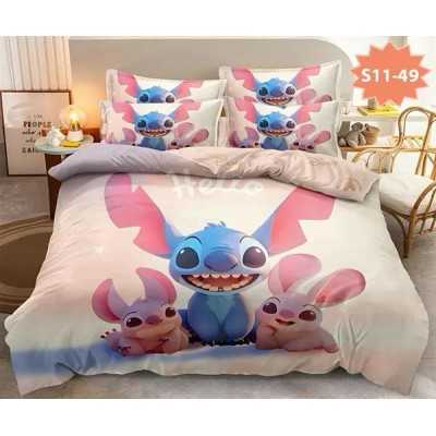 Lenjerie de pat bumbac finet - Editie Limitata - 6 piese |