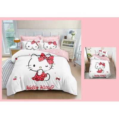 Lenjerie de pat bumbac finet - Editie Limitata - 6 piese |