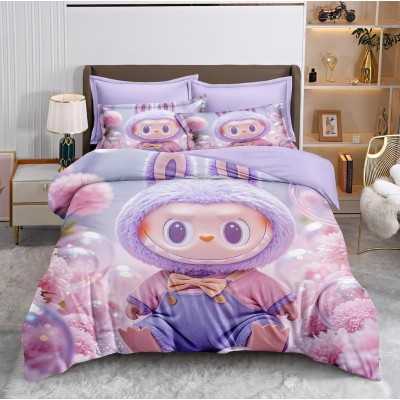 Lenjerie de pat bumbac finet - Editie Limitata - 6 piese |