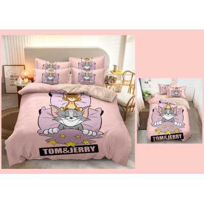 Lenjerie de pat bumbac finet - Editie Limitata - 6 piese |