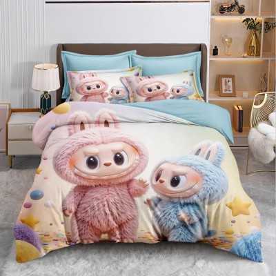 Lenjerie de pat bumbac finet - Editie Limitata - 6 piese |