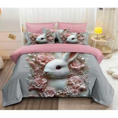 Lenjerie de pat bumbac finet – 6 piese | 11864-SE