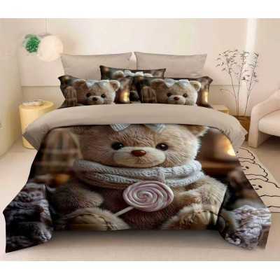 Lenjerie de pat bumbac finet – 6 piese | 111864-SE