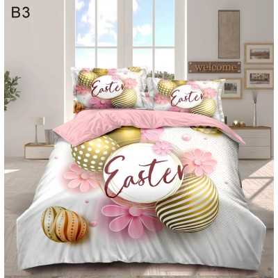 Lenjerie de pat bumbac finet – 6 piese | 53884-SE