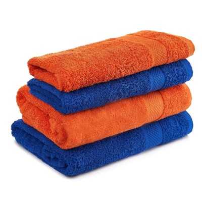 Set 4 Prosoape 2x50x90 2x70x140 100% Bumbac | 002