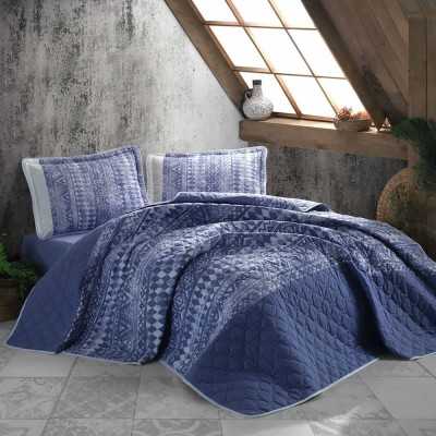 Cuvertura de pat Clasy matlasata – 3 piese | 4368-R