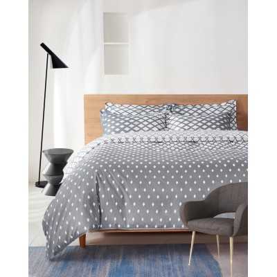 Lenjerie de pat bumbac satinat – 4 piese | 704-C