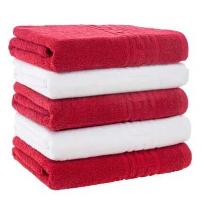 Set 5 Prosoape 100% Bumbac | 4696