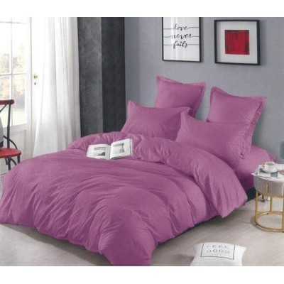 Lenjerie de pat bumbac finet creponat – 6 piese | 5064-SE