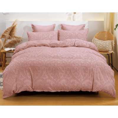 Lenjerie de pat bumbac Veivet Jacquard – 6 piese | 5080-SE