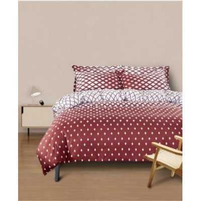 Lenjerie de pat bumbac satinat – 4 piese | 771-C