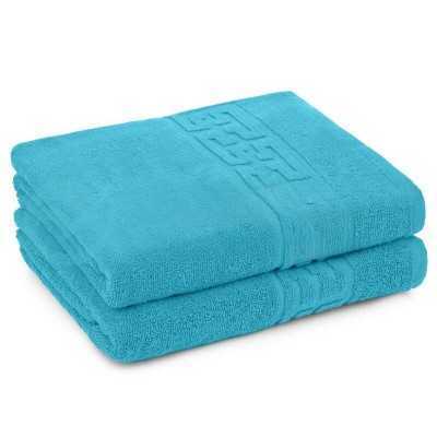 Set 2 Prosoape – Turcoaz – 100% Bumbac | 885