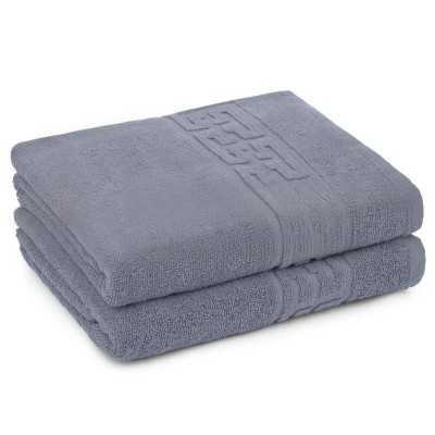 Set 2 Prosoape – Gri – 100% Bumbac | 888