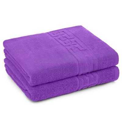 Set 2 Prosoape – Mov – 100% Bumbac | 889