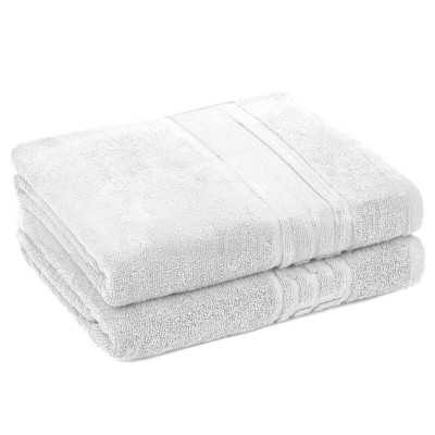 Set 2 Prosoape – Albe – 100% Bumbac | 891