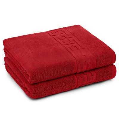 Set 2 Prosoape – Rosii – 100% Bumbac | 892