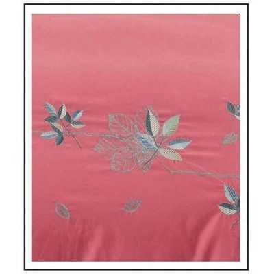 Lenjerie de pat bumbac finet Brodat de Lux – 4 piese | 6101-SE